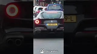 Thumbnail: F12 Berlinetta driving in Amsterdam!
