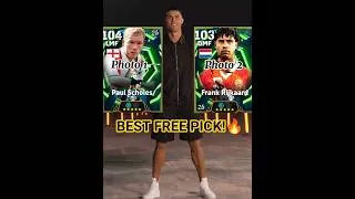Thumbnail: Best FREE Player in Festival Campaign? 🤯 Don't Choose Before Watching! #eFootball2026