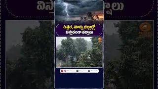 Thumbnail: Moderate To Heavy Rains Forecast For Telangana | తెలంగాణకు మోస్తరు వర్ష సూచన