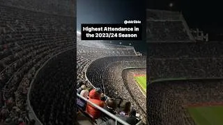 Thumbnail: The 7 Clubs With The Highest Attendance