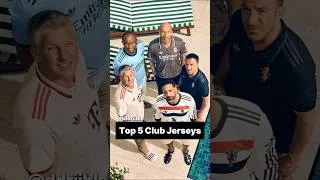 Thumbnail: Top 5 Club Jerseys For The 24/25 Season