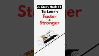 Thumbnail: Learn faster using AI without damaging your brain | AI study hack #1