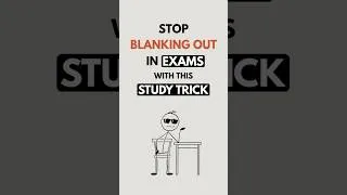 Thumbnail: This is Why You Forget in Exams (Study Like This to Fix It)