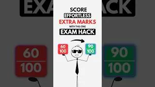 Thumbnail: Score Highest Marks in Exams With This Brain Trick (The Halo effect)