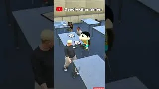 Thumbnail: Franklin Giving Test On First Day Of School With Shinchan and Chop In GTA 5 🤣🤣 (GTA 5 mods) #shorts