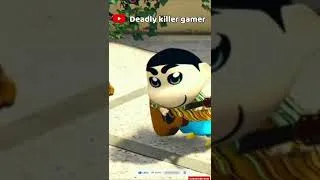 Thumbnail: Shinchan Singing Yeh Kaali Kaali Aankhen 🤣🤣Funny clip in gta 5 #shorts #gta5mods #shinchangta5