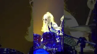 Thumbnail: Anika Nilles Drum Solo 🡄 Sept 25 2022 ⬘ The Woodlands, TX
