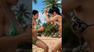 Thumbnail: Beach Wrestlemania