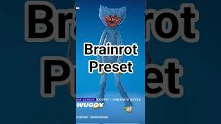 Thumbnail: Ultimate YouTube Brainrot Preset #shorts #fortnite #fortniteclips