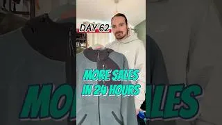 Thumbnail: Day 62! The sales keep on going! Not the best profit margins but profit is profit! #resell #vinted