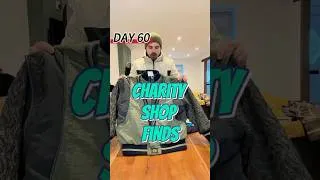 Thumbnail: Day 60! A little charity shop spree. Let me know what you think! #charityshops #uk #resell