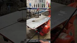 Thumbnail: Hegner scroll saw. Dont replace your speed controler until you check this first #hegner #saw #fix