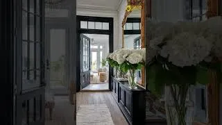 Thumbnail: Bold Glamour: Dorothy Draper Meets Black Regency Style #homedecor2025 #luxurydecor #interiordesign