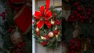 Thumbnail: Wreath Christmas Decor #christmas #christmasdecorations #christmas2024 #cozychristmas #holidaydecor