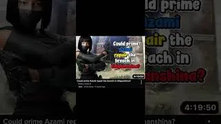 Thumbnail: Could prime Azami repair the breach in Shiganshina #r6 #rainbowsixsiege #gaming #aot #attackontitan