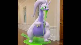 Thumbnail: Goodra used Body Slam