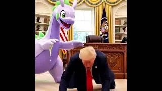 Thumbnail: Goodra hugs trump