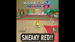 Thumbnail: THE RED SHELL WAS TOO SMART (Mario Kart 8 Deluxe) #nintendo #switch #mariokart #mk #mk8