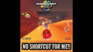 Thumbnail: HOW TO TAKE A SHORTCUT UNSUCCESSFULLY (Mario Kart World) #nintendoswitch2 #mariokart #nintendo #mk