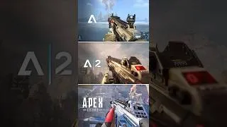 Thumbnail: Titanfall vs Titanfall 2 vs Apex Legends - R301 Carbine Comparison