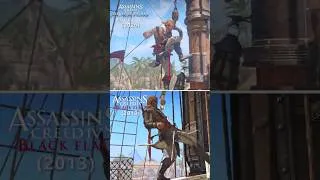 Thumbnail: AC Black Flag Resynced vs Original - Ship Lift Comparison