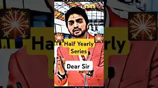 Thumbnail: Half-Yearly Exams? Full Chapter Sirf 10 Minute Me! 🔥 #10MinuteRevision #class12english  #halfyearly