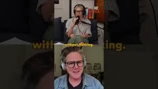 Thumbnail: Nightmare Blunt Rotation with Hannah Gadsby and Chelsea Handler | Dear Chelsea #shorts