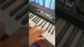 Thumbnail: How NOT to play I Will by The Beatles 🎹🤡 #piano #thebeatles #deirdre