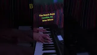 Thumbnail: The Beach Boys - Caroline, No - Piano Cover - Brian Wilson - Deirdre #thebeachboys #piano #cover