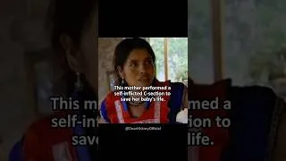 Thumbnail: She Performed A Self-C-Section To Save Her Baby #truestory #mexico #usa #brave #mother #csection