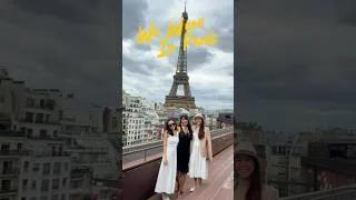 Thumbnail: This is your sign to go to Paris with your girls 🤍