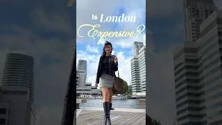 Thumbnail: What I spend on a workday in London 💰🇬🇧 #dayinmylife