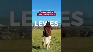 Thumbnail: Best day trip from London (1 hour away) #lewes #british #countryside