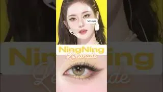 Thumbnail: AESPA NingNing Lemonade Makeup Look #aespa #ningning | by @糖醋Y- on XiaoHongShu