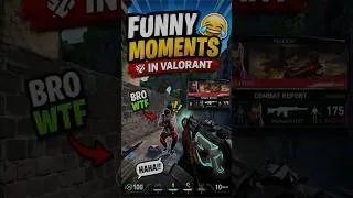 Thumbnail: Most Awkward Moment in Valorant 😂