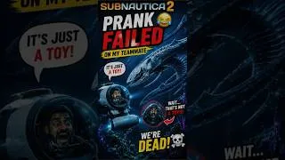Thumbnail: Prank Gone Wrong in Subnautica 2 😭 #subnautica2 #shorts