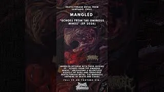 Thumbnail: MANGLED | DEATH THRASH METAL FROM CHILE! #deathmetal #thrashmetal #deathmadness #chile