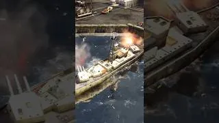 Thumbnail: USA’s Battleships Defend Naval Base 💥