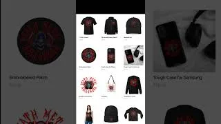 Thumbnail: Death Metal Promotion MERCH STORE!