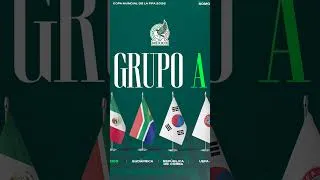 Thumbnail: ¡MEXICO PUEDE CLASIFICAR PRIMERO DE GRUPO A vs Sudafrica, Corea y la Repesca EUROPEA