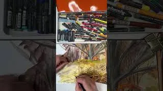 Thumbnail: The Folk Art Factory Art School on Patreon. Learn Mixed Media Art  #art #mixedmediaart  #artsupplies