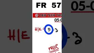 Thumbnail: Shillong teer result today | Fr 57 Success | Shillong teer common number