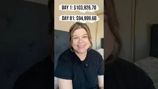 Thumbnail: Day 81 of paying off our debt!