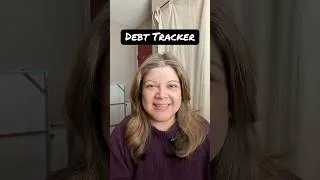 Thumbnail: Showing off our debt tracker