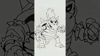 Thumbnail: Drawing Dry Bowser The Super Mario Galaxy
