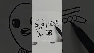 Thumbnail: Drawing Bombardini Tortini Brainrot #art #drawing #brainrot