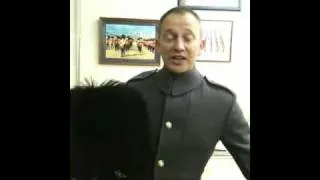 Thumbnail: Vote for Coldstream with Lance Sergeant Hardy
