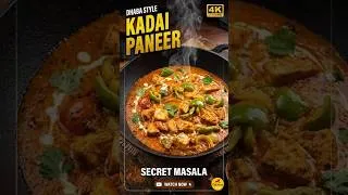 Thumbnail: Kadai Paneer #shorts #recipe #viral #explore