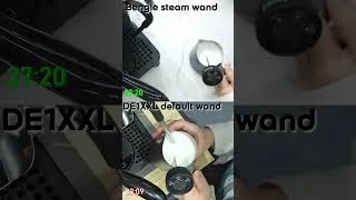 Thumbnail: Want faster milk steaming? Change the wand on your #decent #espressomachine