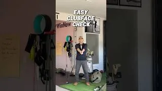 Thumbnail: Easy Way to Check Your Clubface #golfdrills